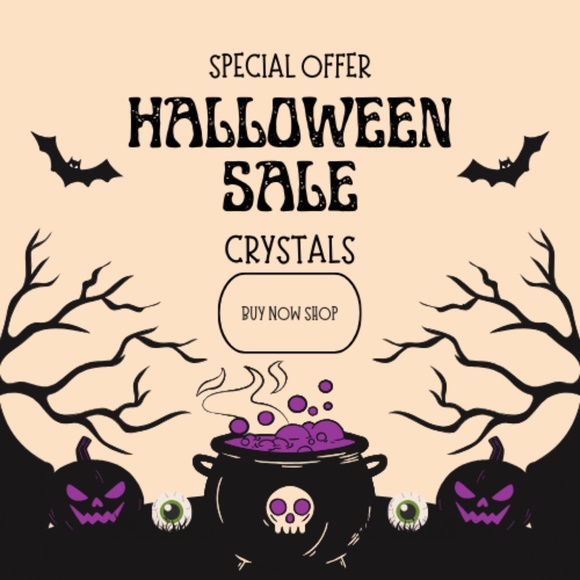 Halloween Crystals - Picture 1 of 1